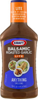 Kraft Balsamic Roasted Garlic Lite Anything Dressing