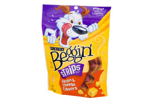 Purina Beggin' Strips Dog Snack Bacon & Cheese