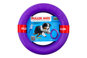 Снаряд тренировочный для собак d19.5 Midi Puller 2шт