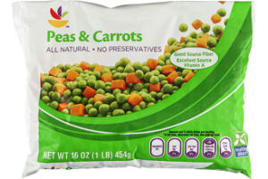 Ahold Peas & Carrots