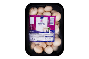 Грибы шампиньоны свежие мелкие METRO Chef лоток 450г