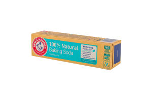 Паста зубная для захисту білизни Natural Baking Soda Arm&Hammer 75мл