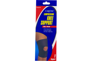 CareOne Compression Knee Support Small/Medium