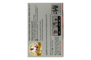 Чай черный цейлонский байховый мелкий со вкусом малины Raspberry Dilmah к/у 20х1.5г