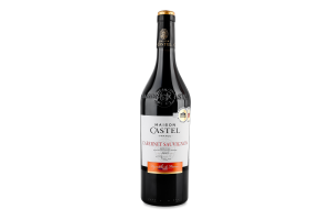 Вино Maison Castel Cabernet Sauvignon червоне н/сухе 13% 0,75л