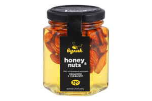 Мед Вулик Selected honey акацієвий з мигдалем