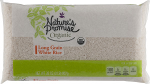 Nature's Promise Organic Long Grain White Rice
