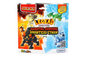 Стретч-іграшка Legend of Animals Максі Хранителі стихій #Sbabam