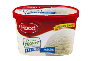Hood Fat Free Frozen Yogurt Vanilla Bean