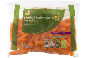 Ahold Peeled Baby-Cut Carrots