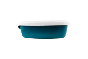 Туалет д/котів Comfort ультрамарин 41*30*13,5см Природа