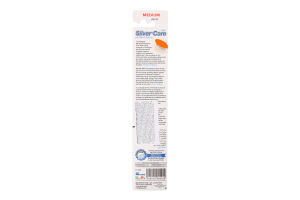 Зубна щітка Silver Care Oxygen серед. жорст. И219 (Італія)