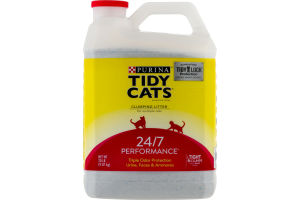 Purina Tidy Cats Clumping Litter For Multiple Cats 24/7 Performance