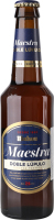 Пиво св. Mahou Maestra 7,5% 0,33л с/пл