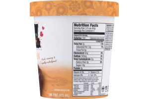 So Delicious Dairy Free Cashew Milk Non-Dairy Frozen Dessert Creamy Chocolate