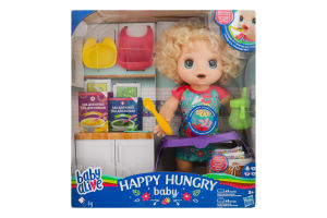Кукла Baby Alive набор д/кормления малыша