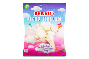 Конфеты маршмеллоу Облачка Bebeto м/у 60г