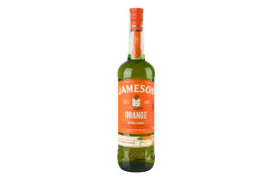 Віскі 700мл 30% ірландське з натуральним ароматизатором апельсина Orange Jameson пл