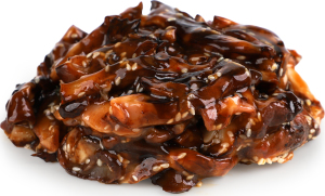 Восьминіг різаний в унагі соусі ваг