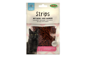 Ласощі для котів Bubimex з м'ятою і лососем