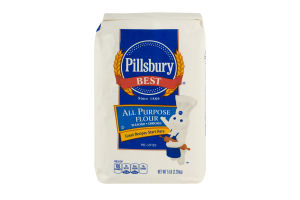 Pillsbury Best All Purpose Flour Bleached Enriched
