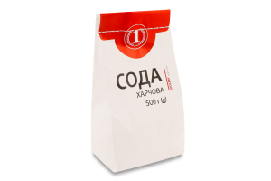 Сода пищевая ТМ "1" м/у 500г