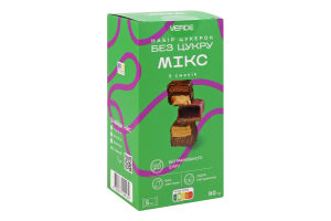 Набір цукерок Мікс 5 смаків Verde к/у 90г