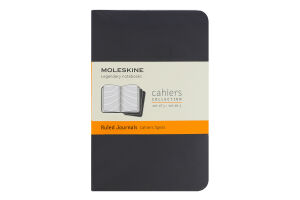 Записник Moleskine Cahier кишеньковий лінія чорний