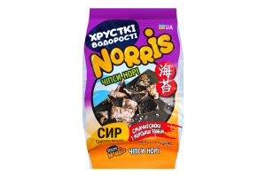 Чипси норі Сир Norris м/у 25г