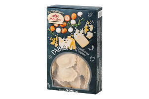 Равіолі заморожені з грибами та сиром Kulinarium Meister к/у 500г