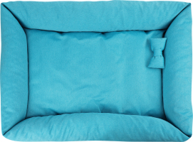 Лежак д/собак Патрік №4 бірюзовий прямокутний 70*100*22см Матис