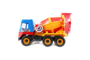 Іграшка пластикова Авто бетонозмішувач Middle truck Wader 39223