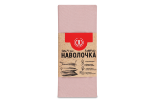 Наволочка пудровая 50х70см №1475450 SoftPoly ТМ "1" 1шт