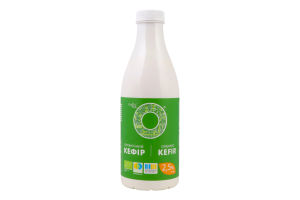 Кефир 2.5% органический Organic Milk п/бут 900г
