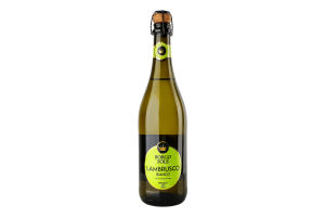 Вино ігристе 0.75л 8% біле напівсолодке Lambrusco dell'Emilia Borgo Sole пл