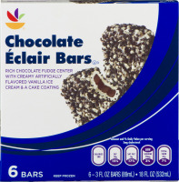 Ahold Chocolate Eclair Bars - 6 CT
