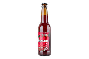 Пиво 0.33л 3.8% нефильтрованное непастеризованное особое True Borsch Sour Red Cat Brewery бут