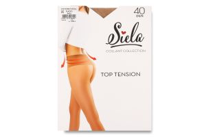 Колготи жіночі Top Tension дайно 40ден р.3 Siela