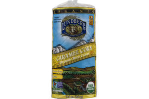 Lundberg Organic Rice Cakes Caramel Corn