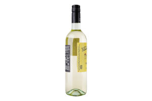 Вино 0.75л 12.5% біле напівсухе Шардоне Bio Bio пл