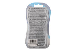 Станок д/гоління Flex-3 одноразовий 6шт BiC