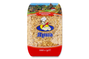 Вироби макаронні Ярка Мушля В*