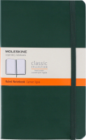 Записник Moleskine Classic лінія середній зелений