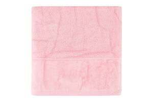 Рушник Міладо персиковий махровий велюр 70*140см 550г/м2 ГМ Текстайл