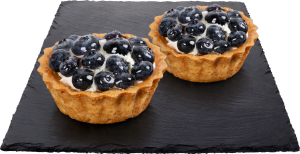 Пирожное Корзинка с голубикой