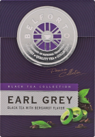 Чай черный байховый листовой с ароматом бергамота Earl grey Belforto к/у 90г