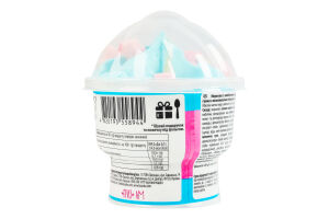 Морозиво 12% зі смаком жувальної гумки та маршмеллоу + подарунок Приз Ам Дякую Тобі ст 120г