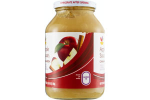 Ahold Apple Sauce Cinnamon
