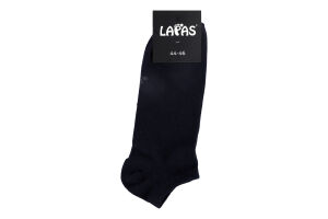 Шкарпетки чол Lapas Mini короткі тем.синій р.44-46