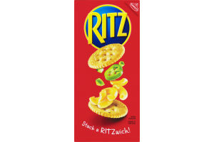Nabisco Ritz Crackers Bacon - 8 PK